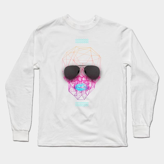 KissofDeath Long Sleeve T-Shirt by Beardedguy